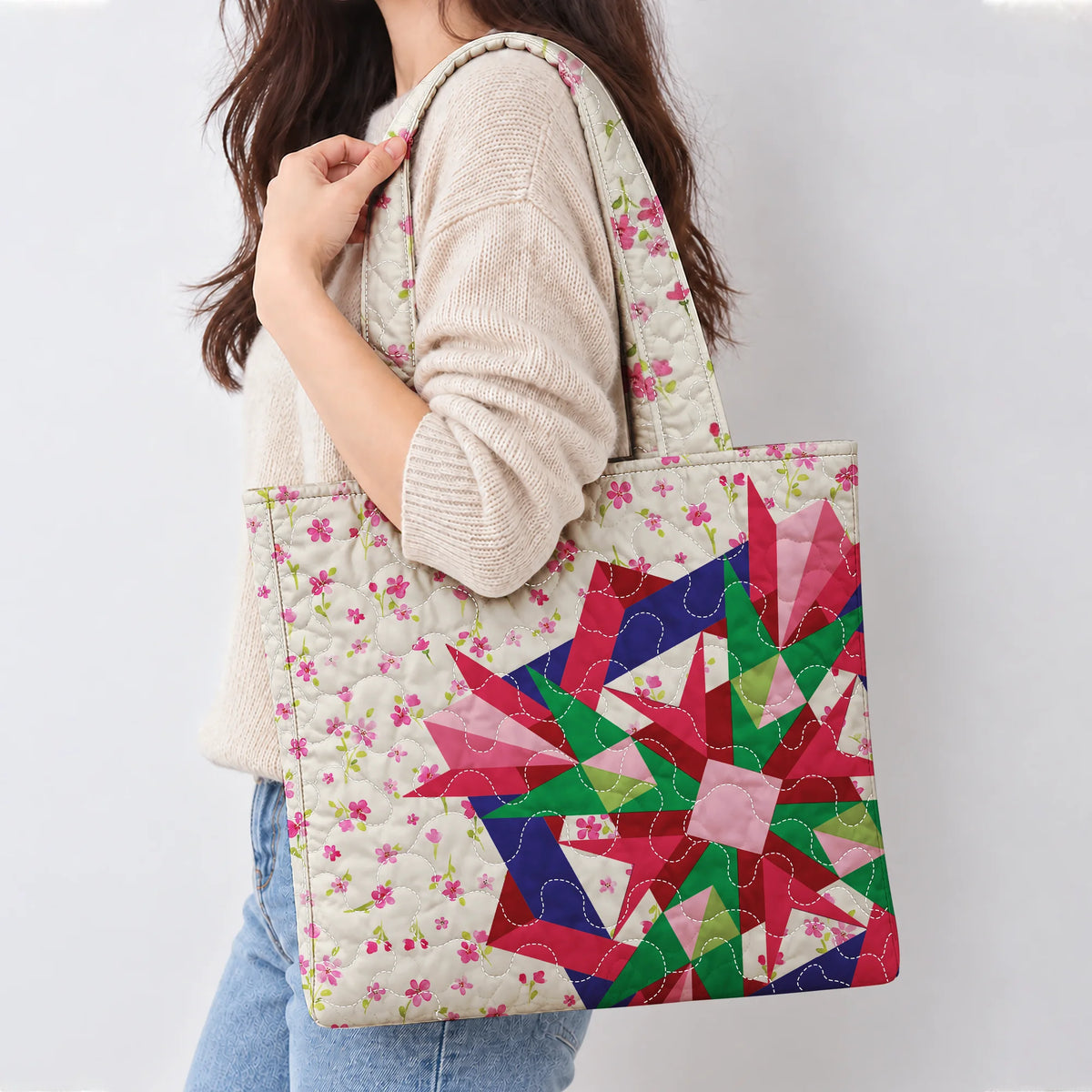 Blooming Star Tote