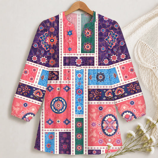 Bohemian Heritage Blouse