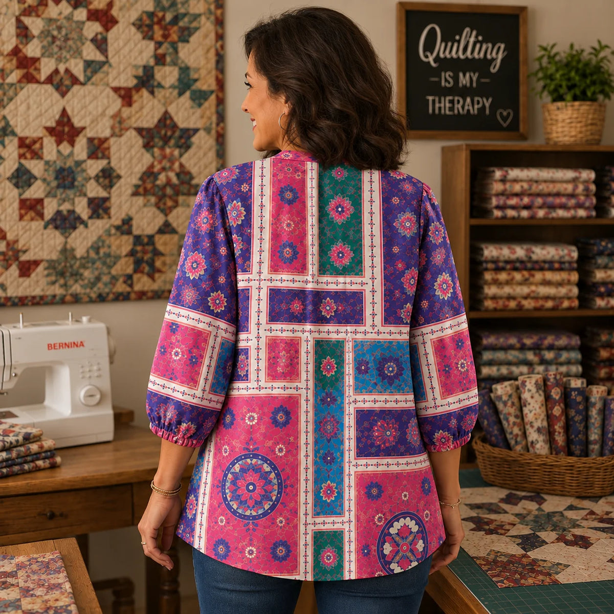 Bohemian Heritage Blouse