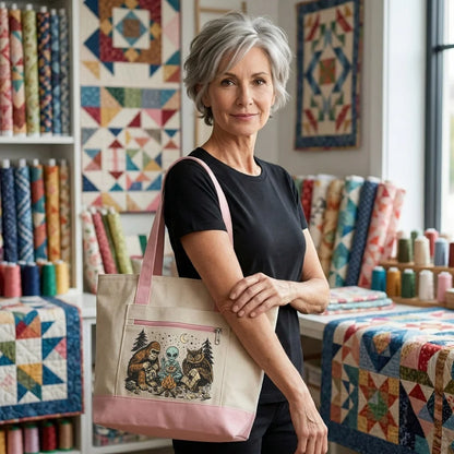 Campfire Stitching Club Tote