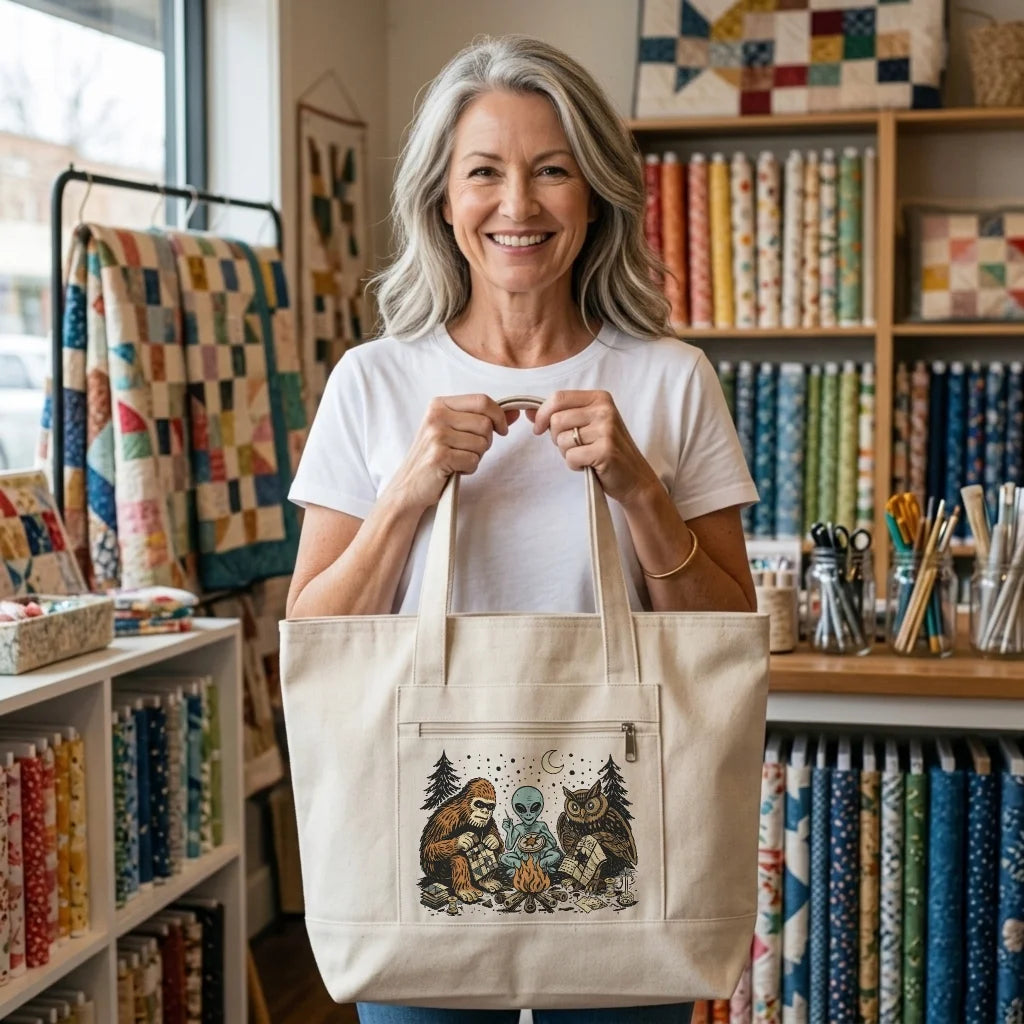 Campfire Stitching Club Tote