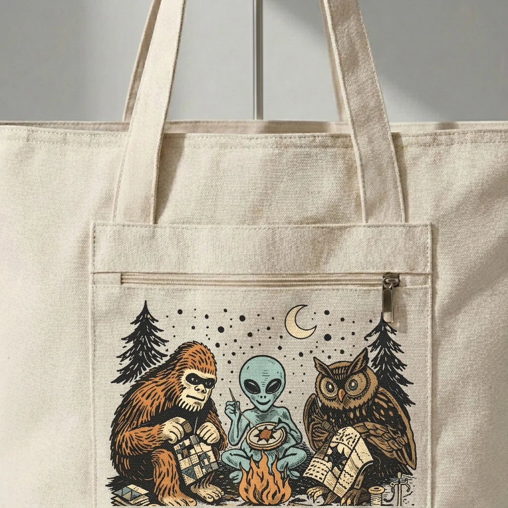 Campfire Stitching Club Tote