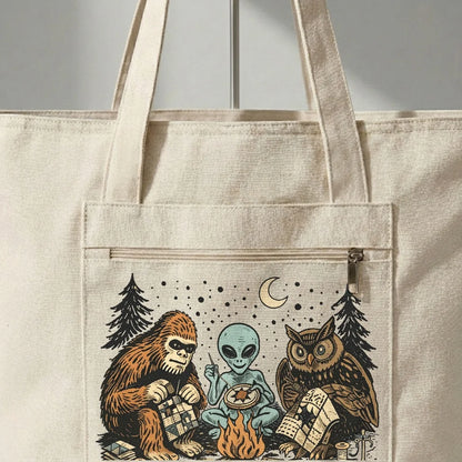 Campfire Stitching Club Tote