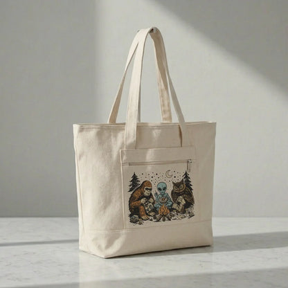 Campfire Stitching Club Tote