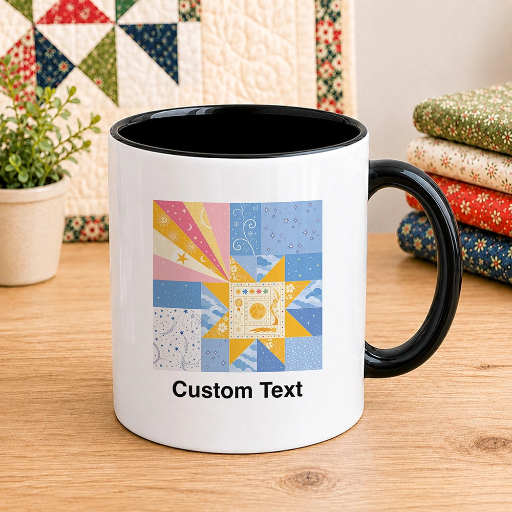 Celestial Patchwork 11oz Mug