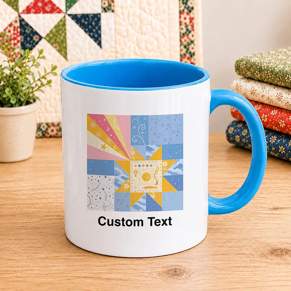 Celestial Patchwork 11oz Mug
