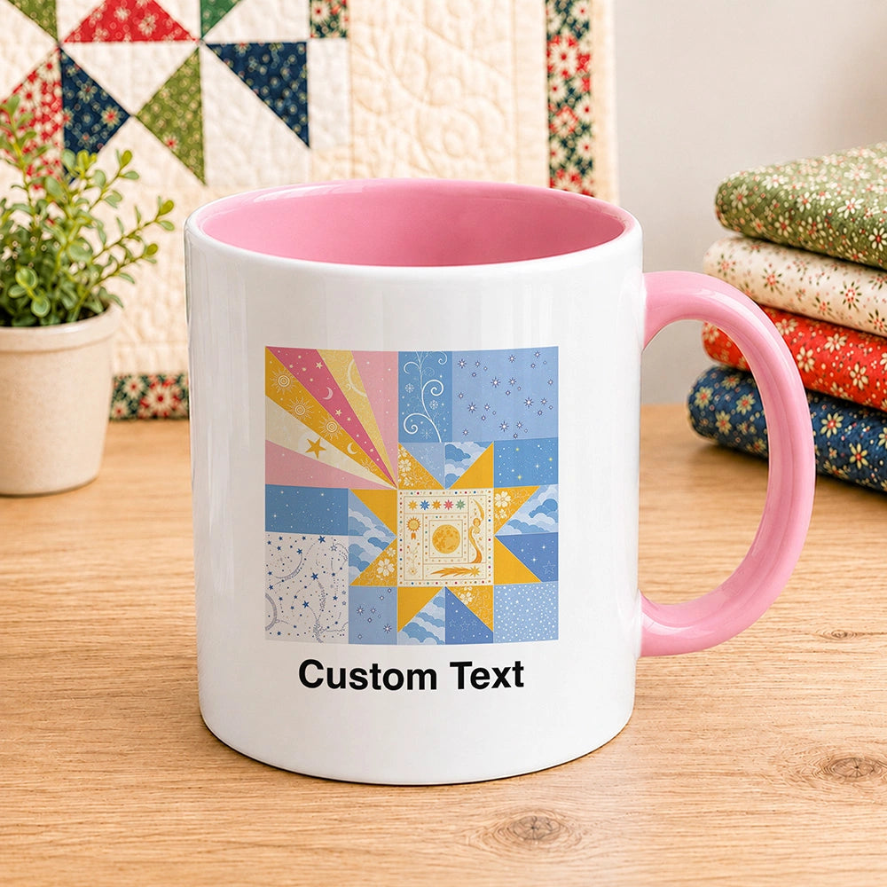 Celestial Patchwork 11oz Mug
