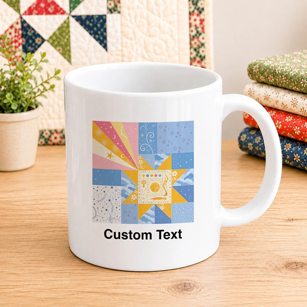 Celestial Patchwork 11oz Mug