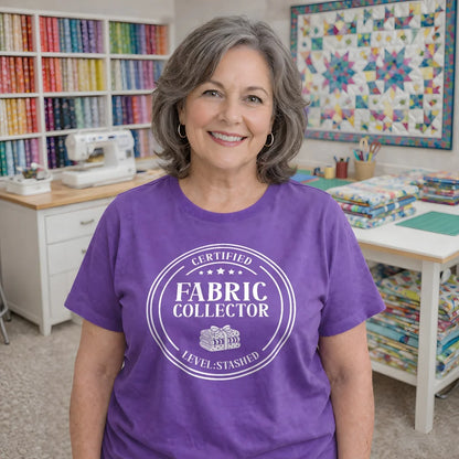 T-Shirt Collectionneur de Tissus Certifié