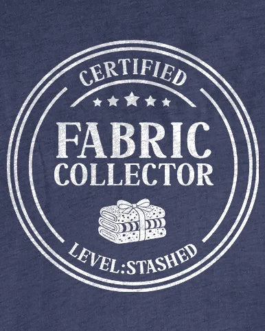T-Shirt Collectionneur de Tissus Certifié