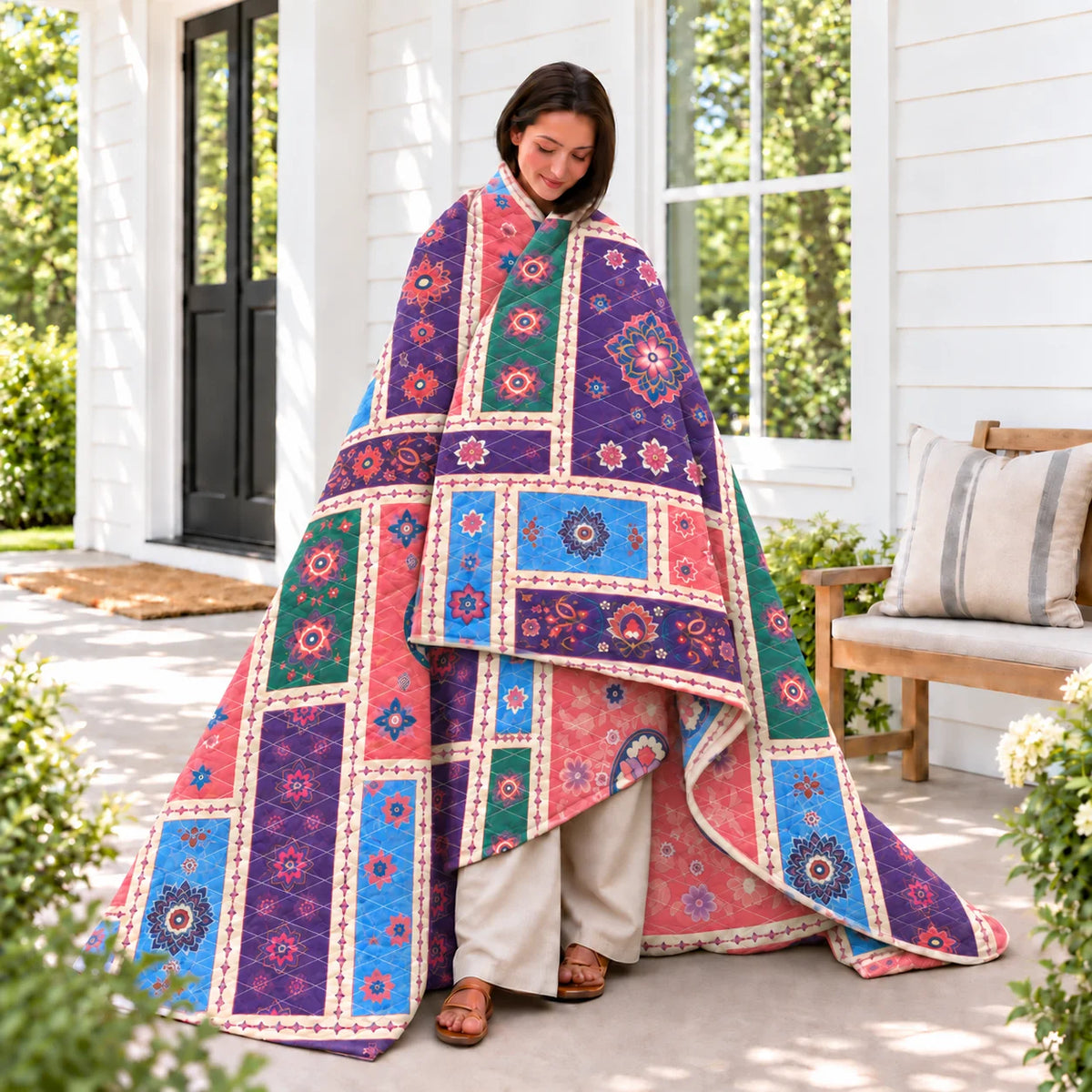 Bohemian Heritage Blanket
