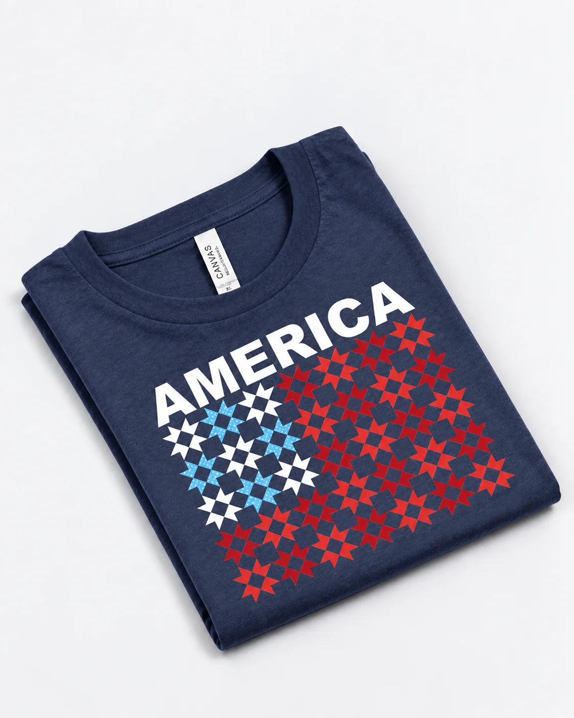Quilted Tribute T-Shirt
