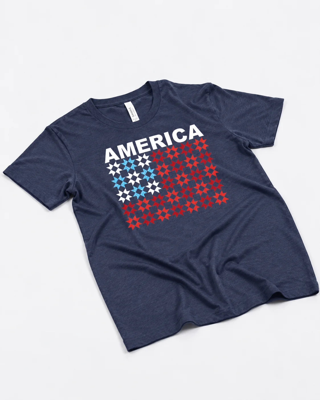 Quilted Tribute T-Shirt