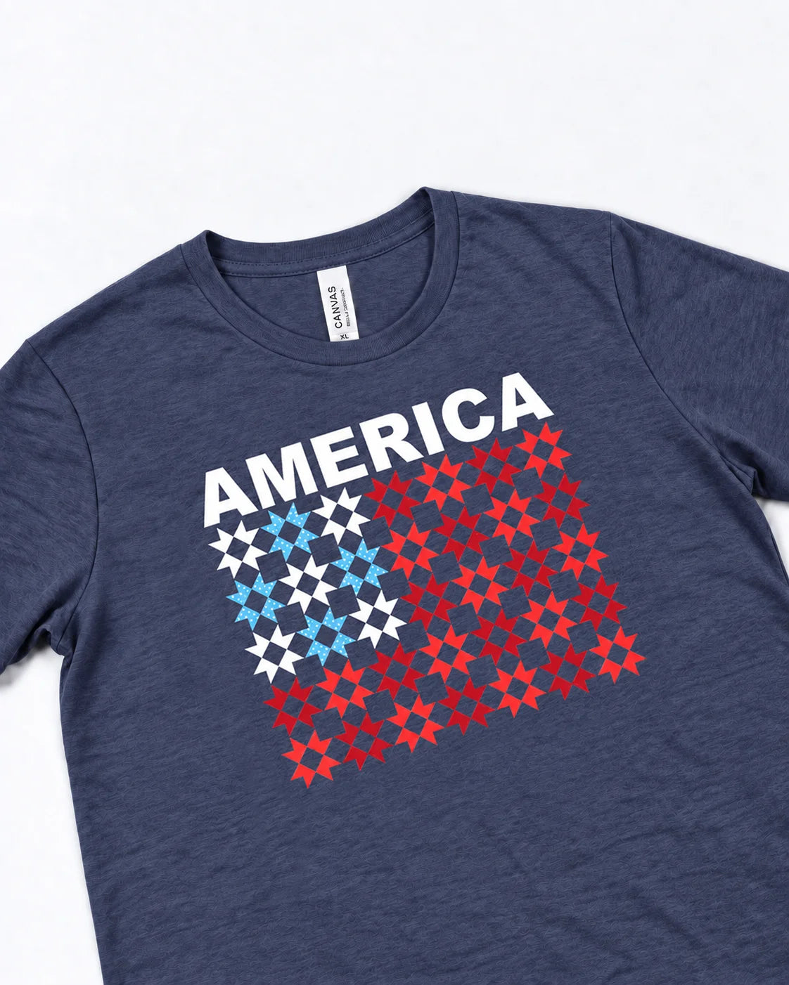 Quilted Tribute T-Shirt