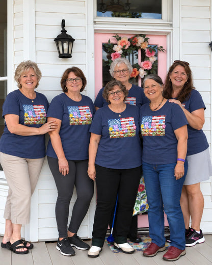 T-shirt Stars, Stripes & Stitches