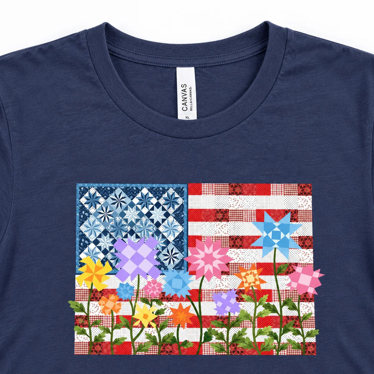 Stars, Stripes & Stitches T-shirt