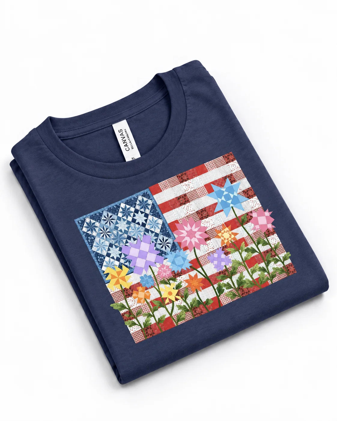 Stars, Stripes & Stitches T-shirt