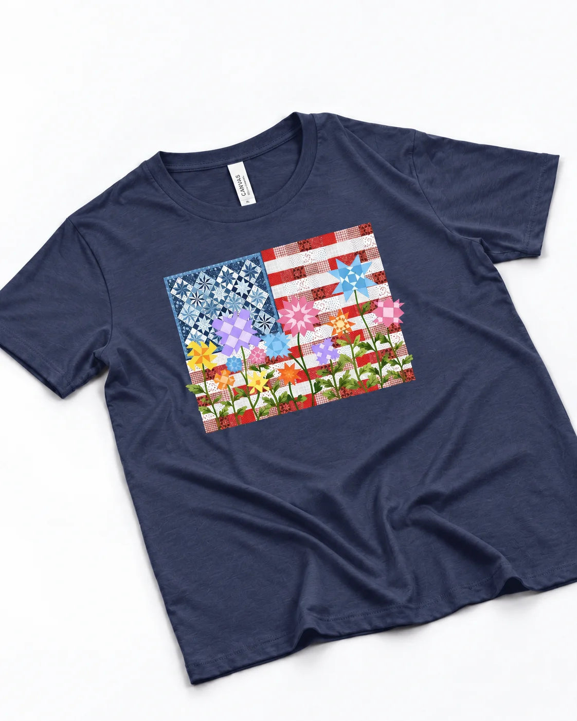 Stars, Stripes & Stitches T-shirt