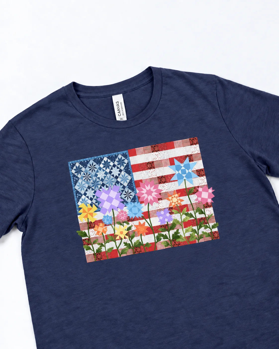 Stars, Stripes & Stitches T-shirt