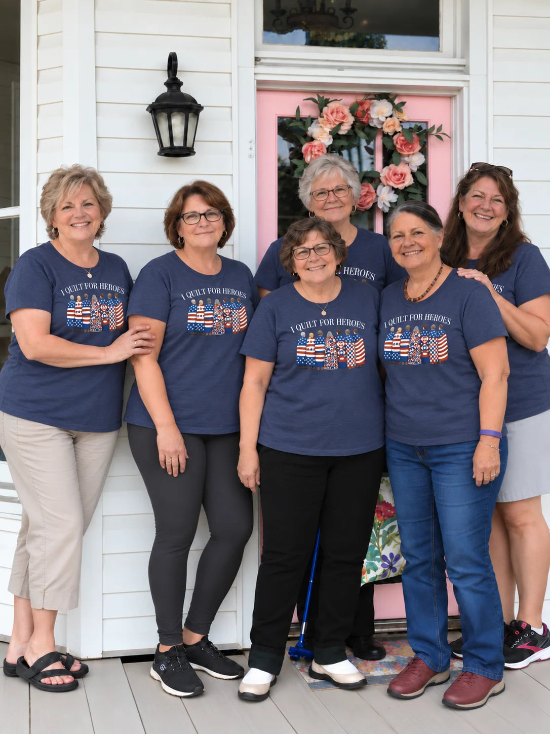 Quilts of Honor T-Shirt