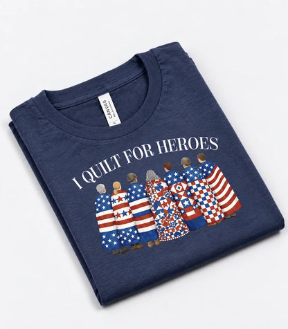 Maglietta Quilts of Honor