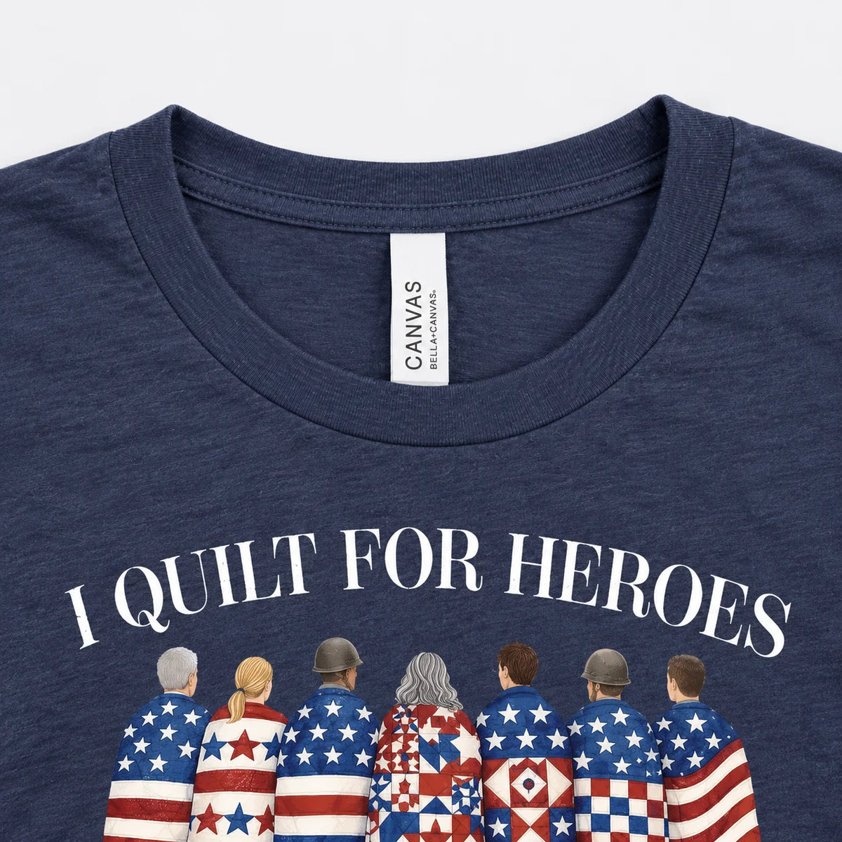 Quilts of Honor T-Shirt