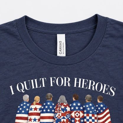 Maglietta Quilts of Honor