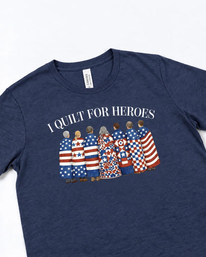 Maglietta Quilts of Honor