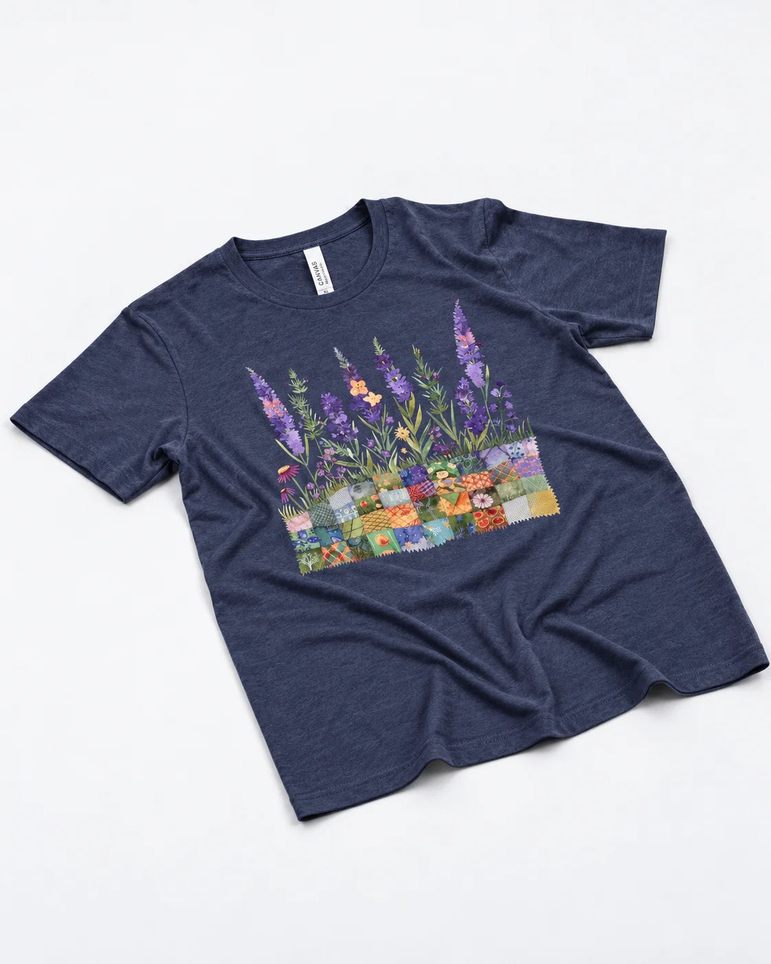 T-shirt Champ de Courtepointe