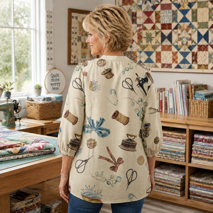 Sewing Room Blouse