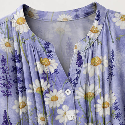 Blooming Flower Blouse
