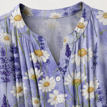 Blooming Flower Blouse