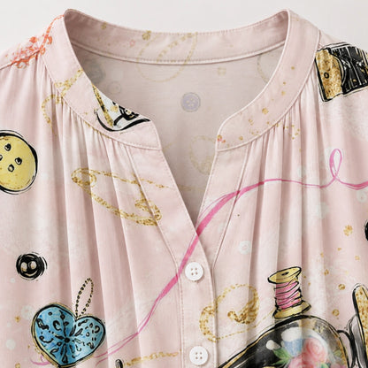 Sewing Time Blouse