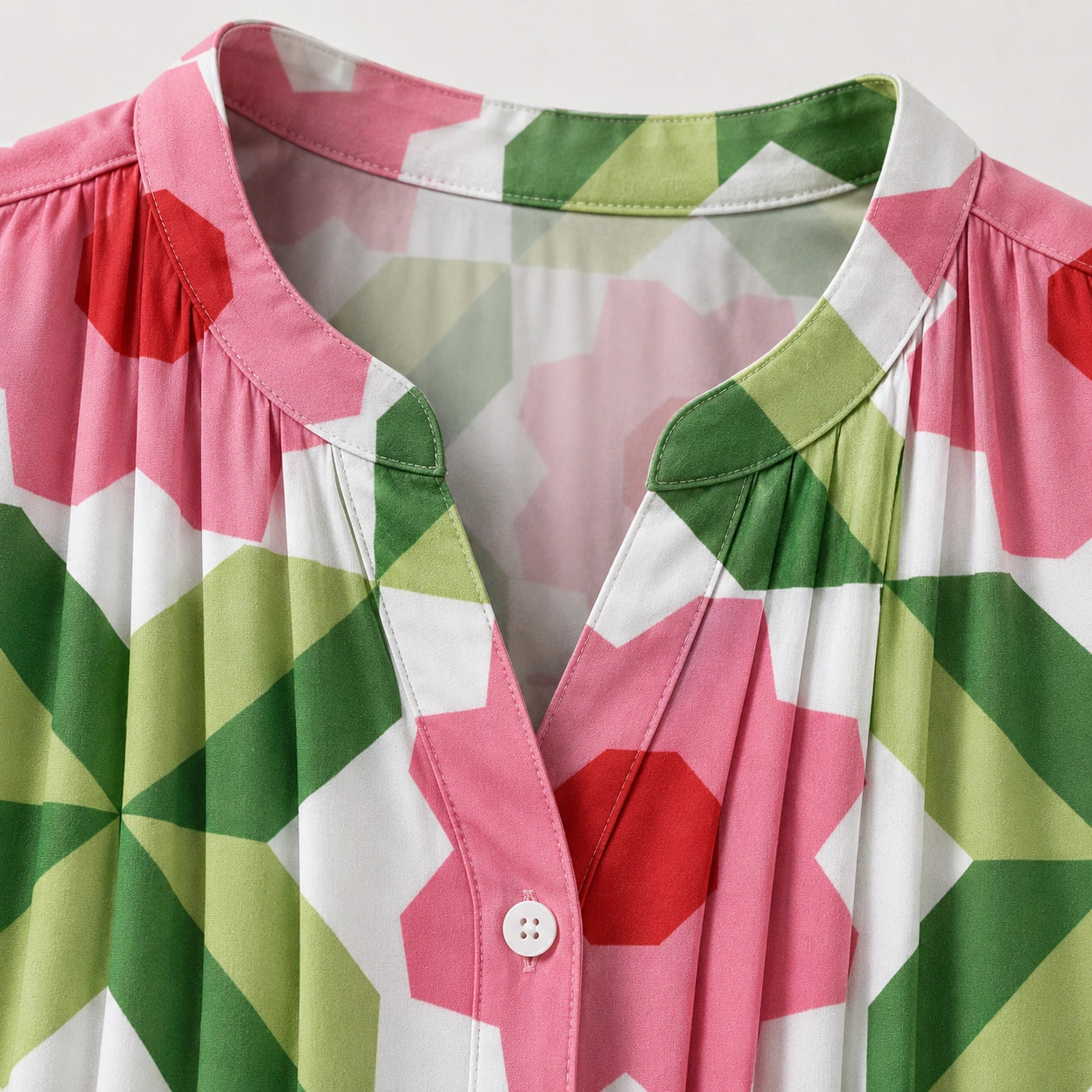 Sewing Journal blouse