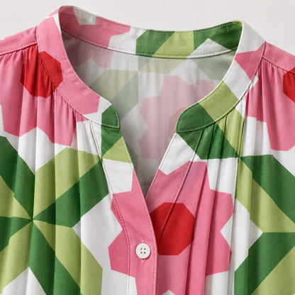 Sewing Journal blouse