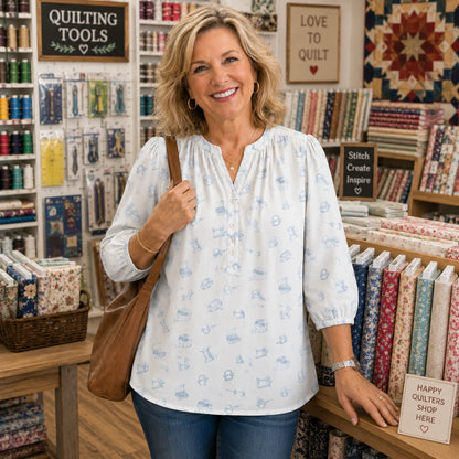 Sew Blouse