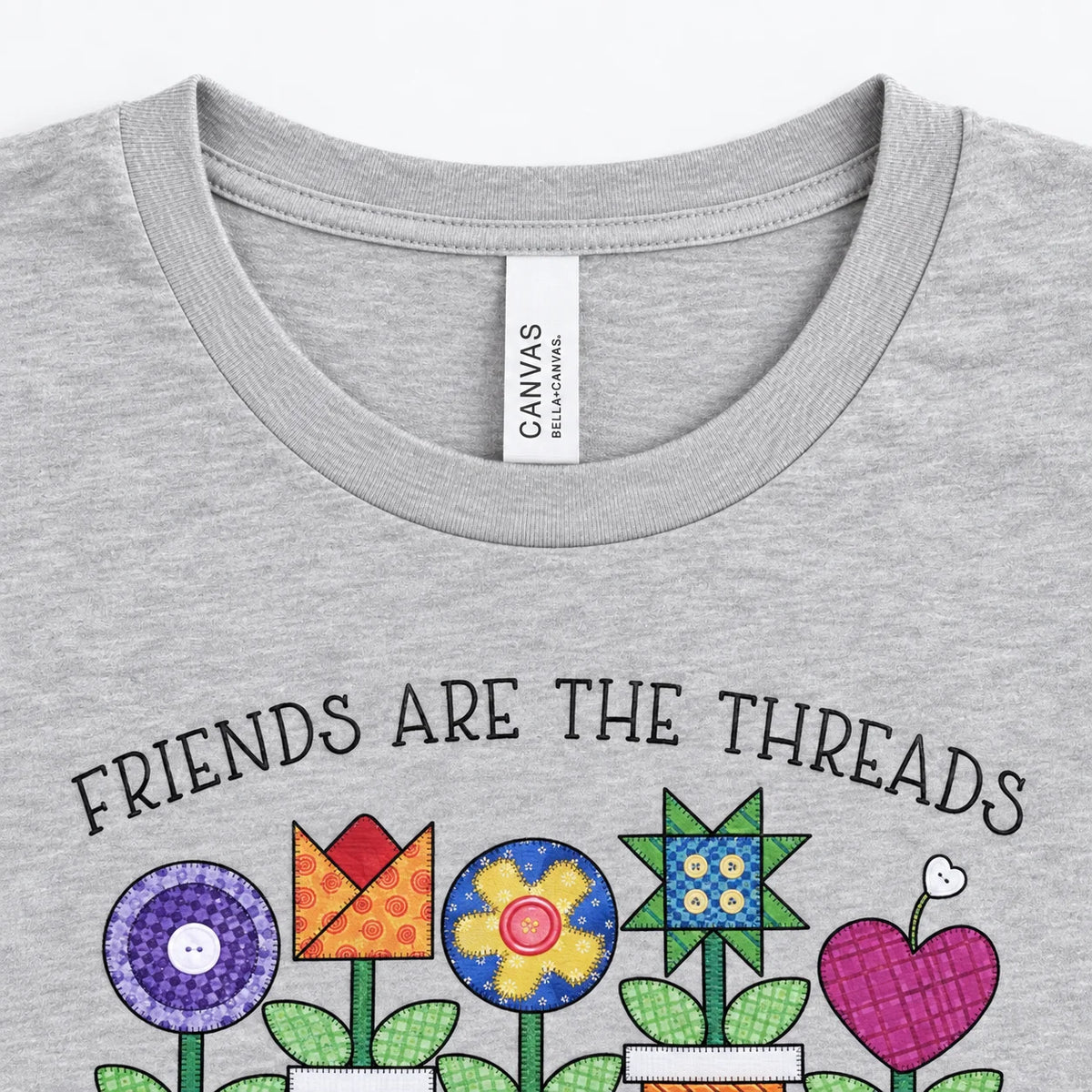 T-shirt « Fleurs en bobine »