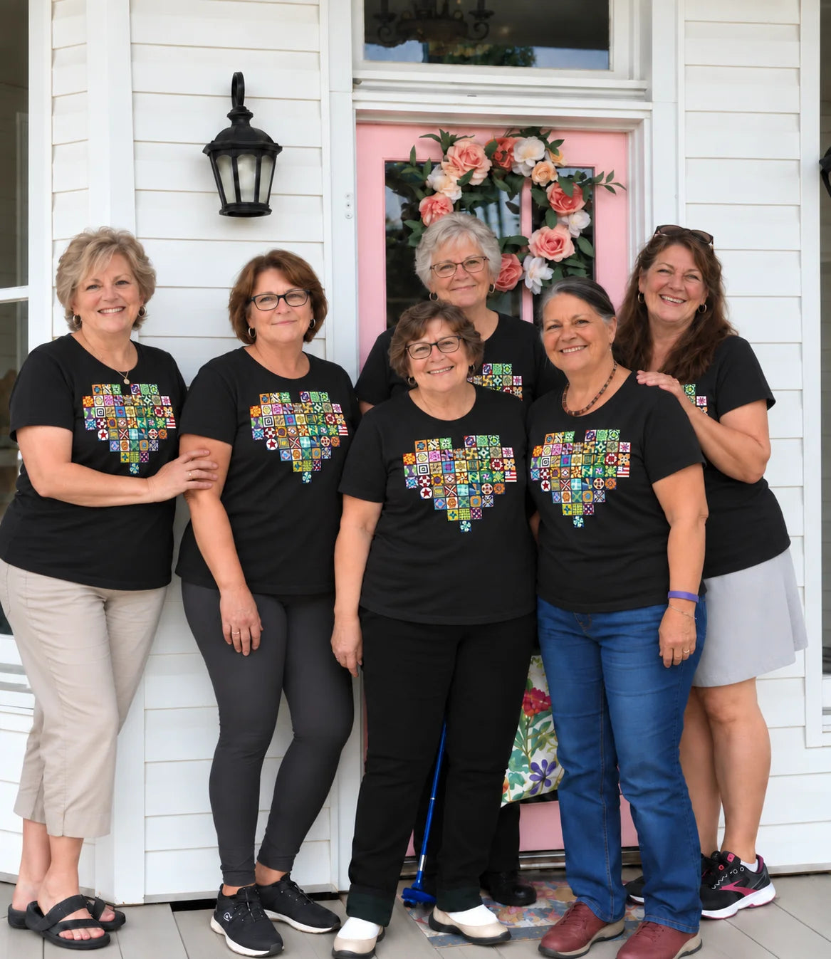 States Of Quilt T-shirt