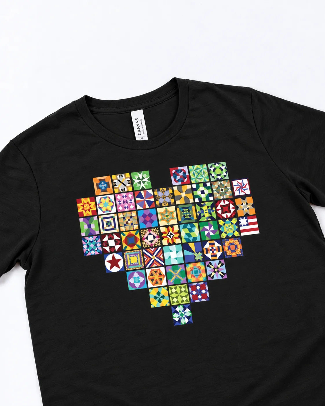 States Of Quilt T-shirt