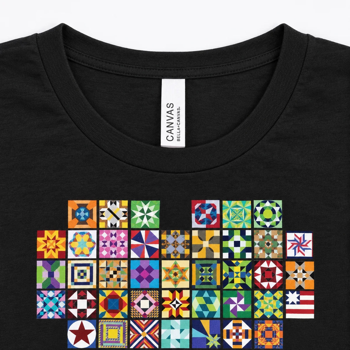 States Of Quilt T-shirt