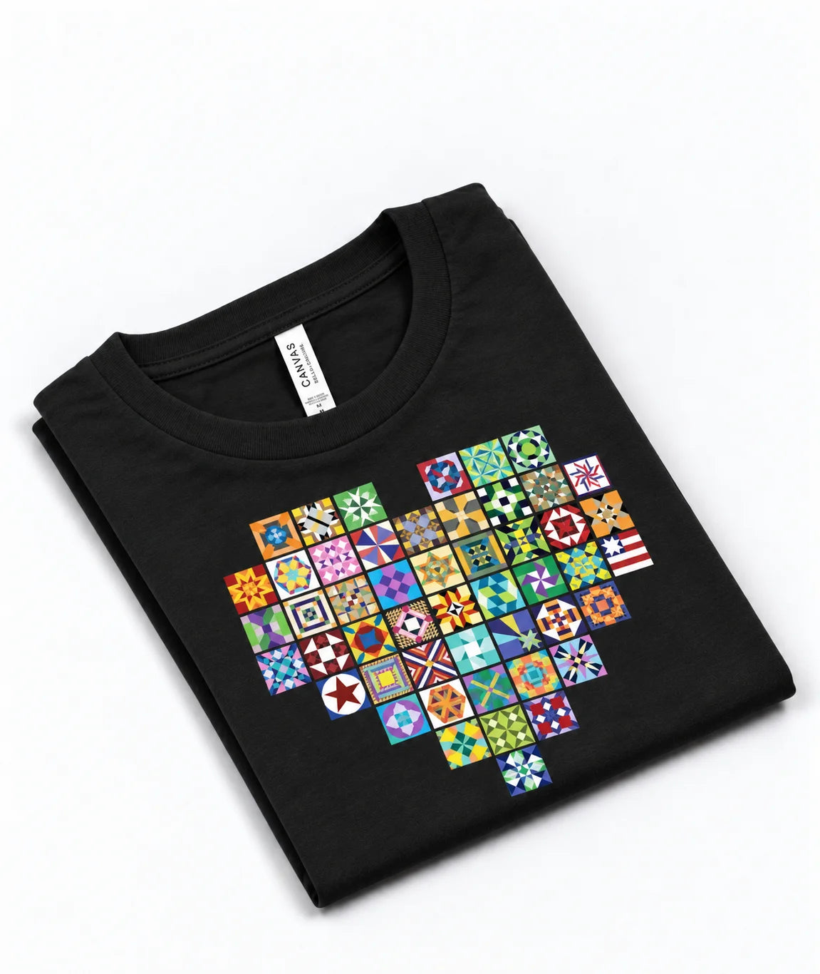 States Of Quilt T-shirt
