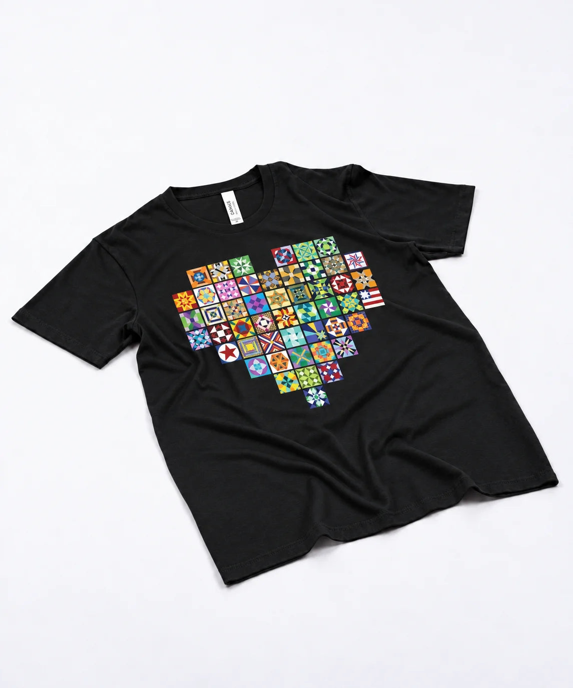 States Of Quilt T-shirt