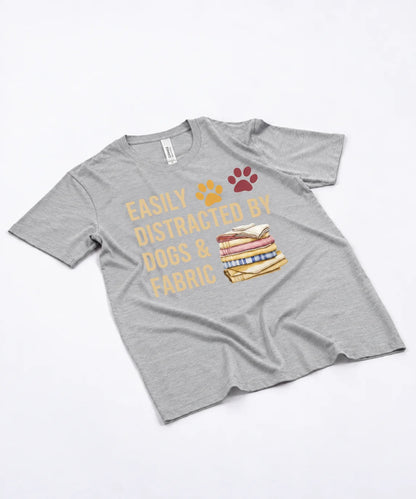 T-shirt "Zampe e cartamodelli"