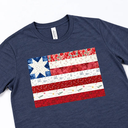 USA Star Flag T-shirt