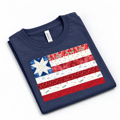 USA Star Flag T-shirt