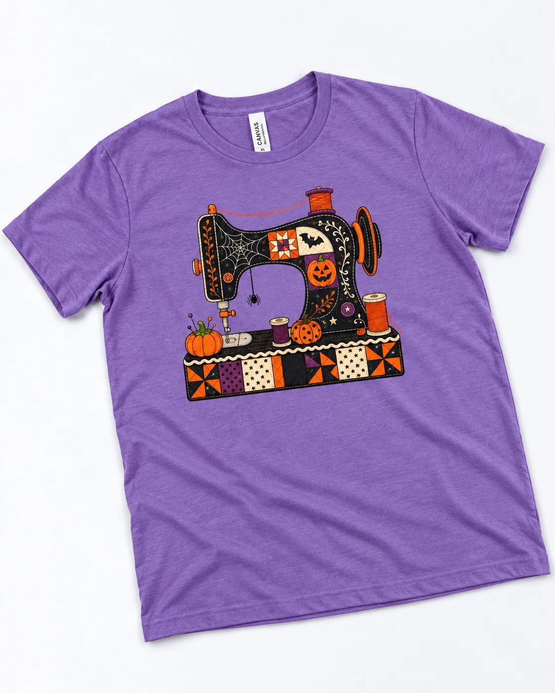 Halloween Sewing Machine T-shirt
