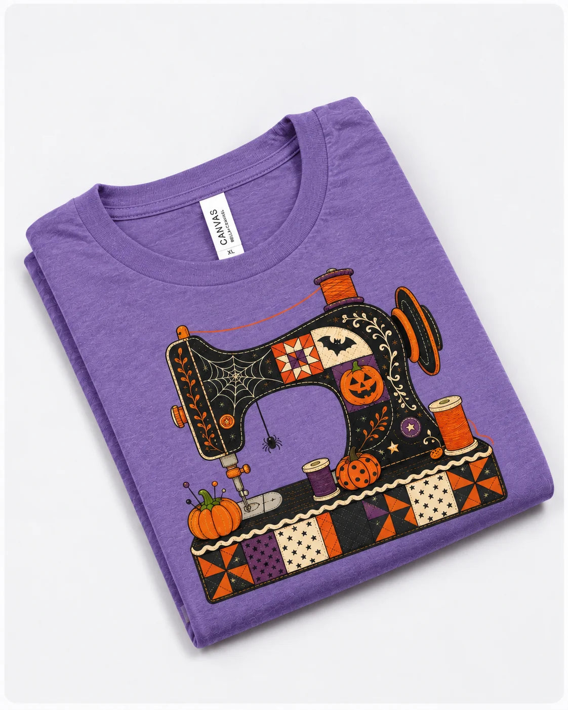 Halloween Sewing Machine T-shirt