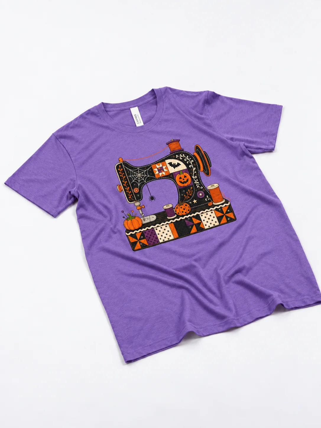 Halloween Sewing Machine T-shirt