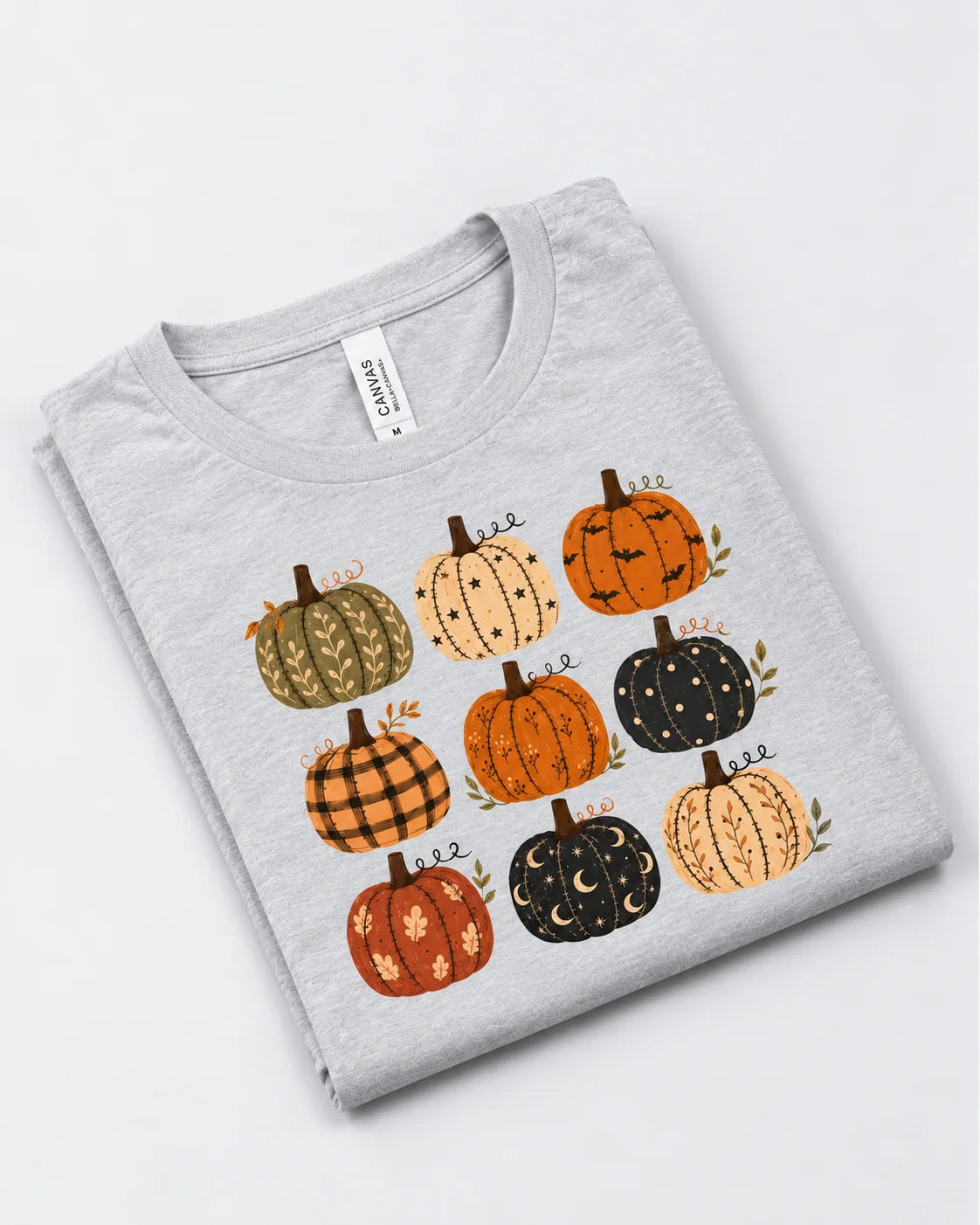 T-shirt « Pumpkin Patch » pour amoureux des tissus
