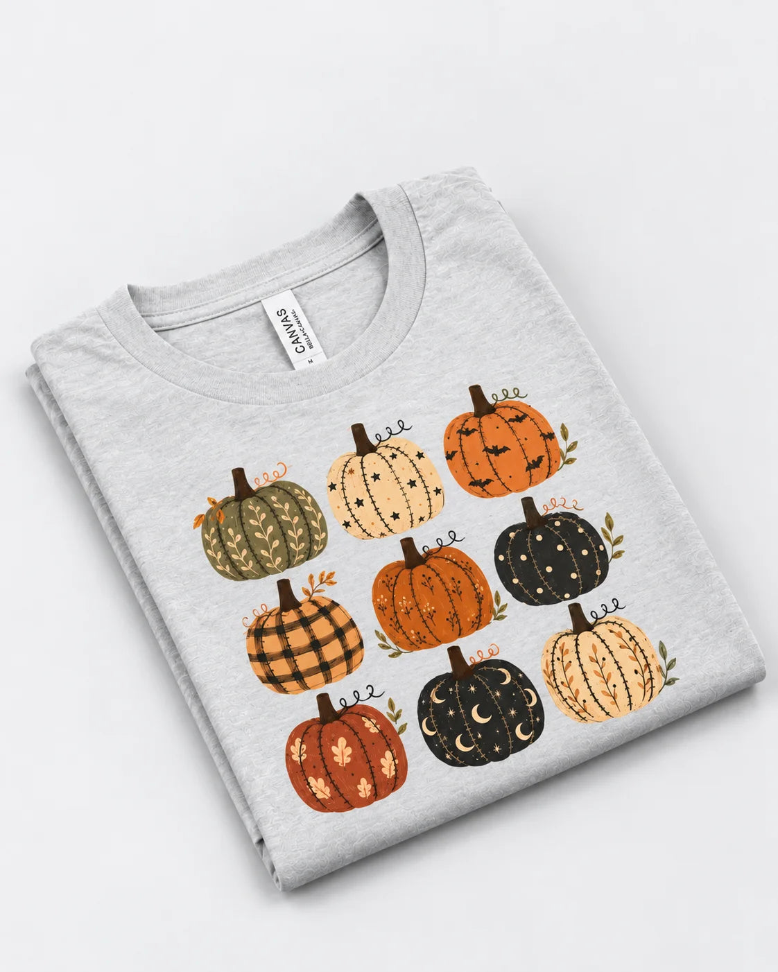 T-shirt « Pumpkin Patch » pour amoureux des tissus